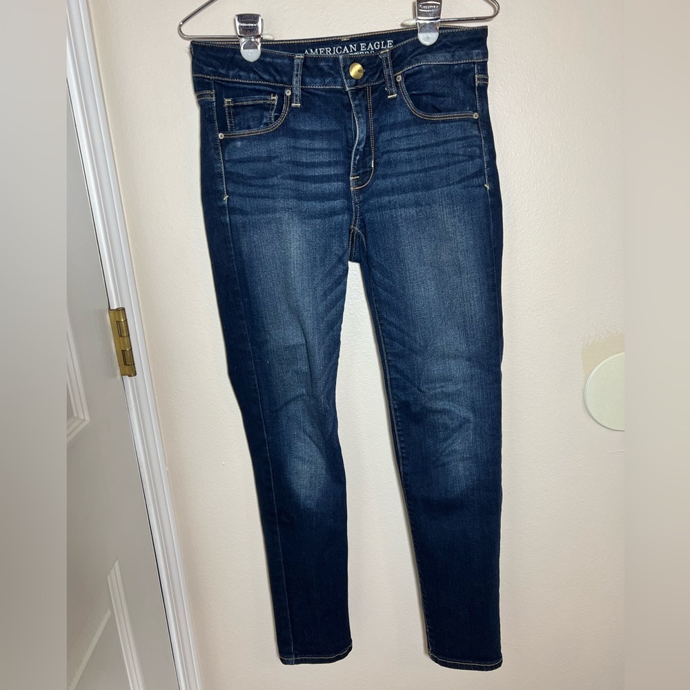 American Eagle stretch skinny jeans